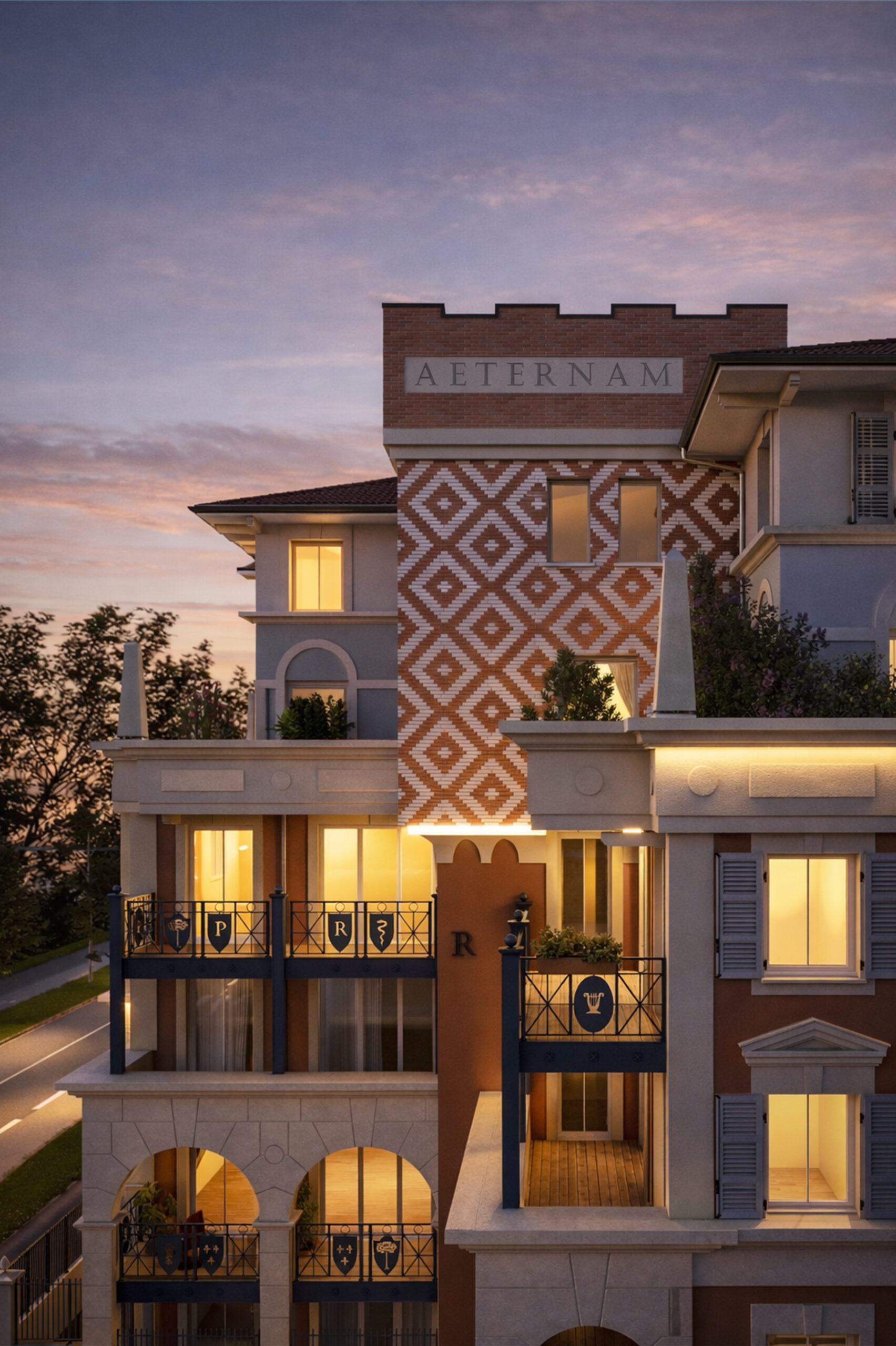 LES TERRASSES PALLADIENNES