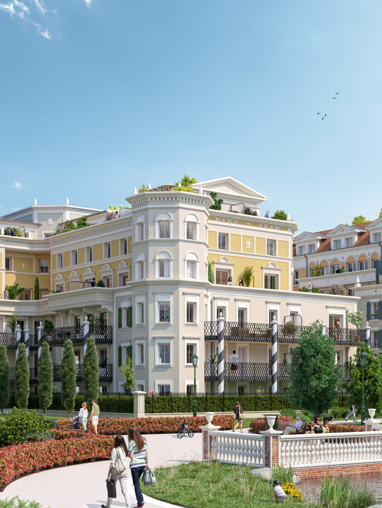 LES TERRASSES VENITIENNES