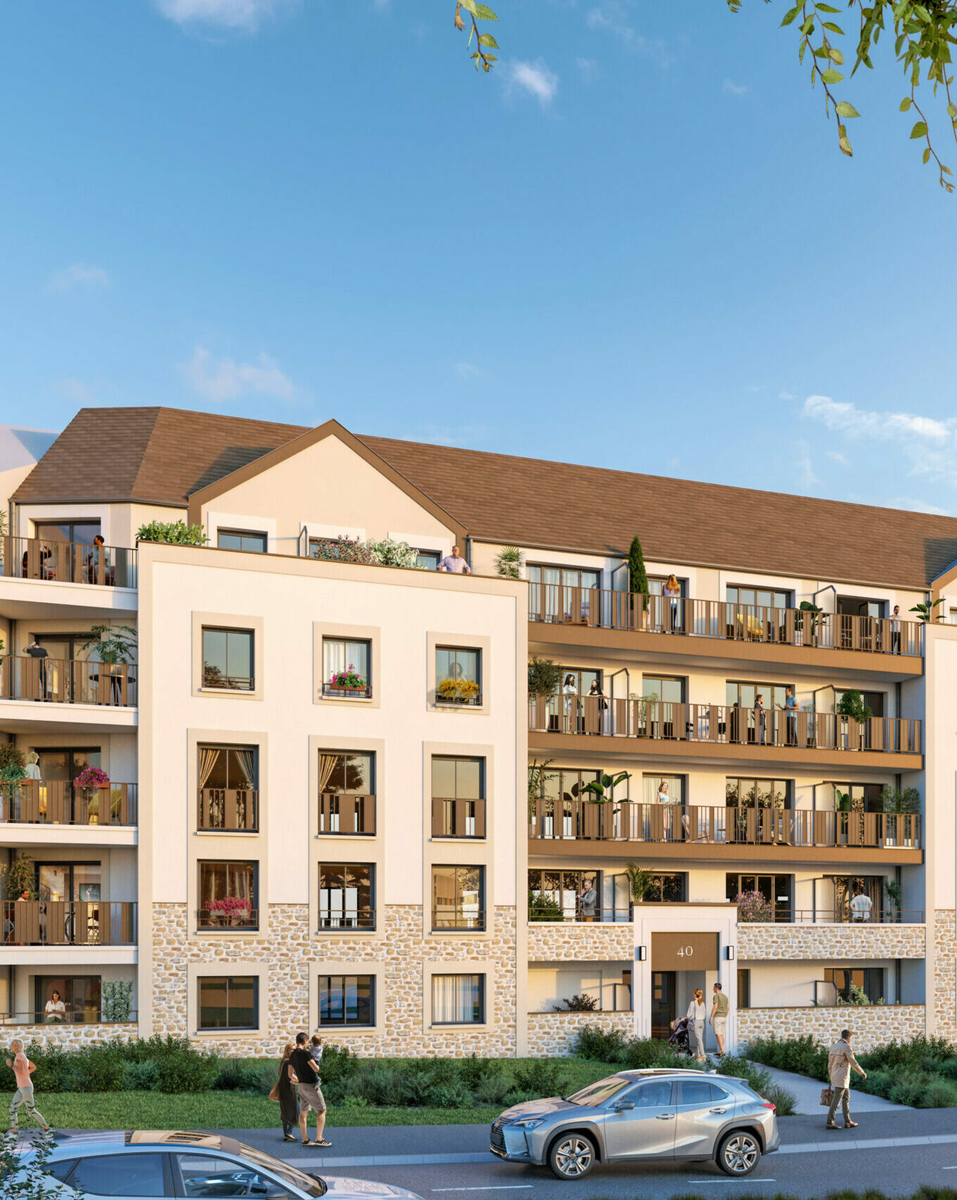 LES MEULIERES DE LA TOUR